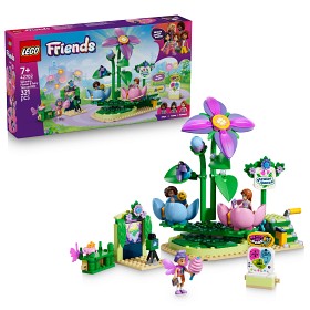 Bild på LEGO Friends 42702 Snurrande tekoppskarusell med blom och älvtema
