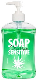 Bild på Soap Sensitive Aloe Vera 500 ml