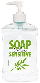 Bild på Soap Sensitive Olive 500 ml