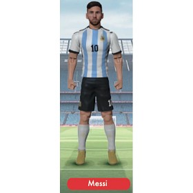 Bild på Messi Samlarfigur