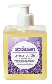 Bild på Sodasan Lavender & Olive 300 ml