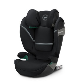 Bild på Cybex Solution S2 I-Fix Bältesstol (Deep Black)