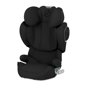 Bild på Cybex Solution Z i-Fix Plus Bältesstol (Deep Black)