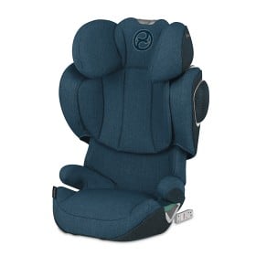 Bild på Cybex Solution Z i-Fix Plus Bältesstol (Mountain Blue)
