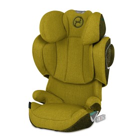 Bild på Cybex Solution Z i-Fix Plus Bältesstol (Mustard Yellow)