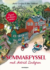 Bild på Sommarpyssel med Astrid Lindgren