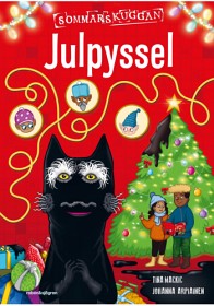 Bild på Sommarskuggan och Julbuset Pysselbok med klistermärken