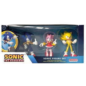 Bild på Sonic Giftbox Figurer 3-pack