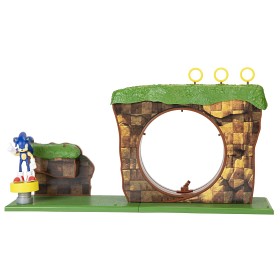 Bild på Sonic the Hedgehog Green Hill Zone Lekset