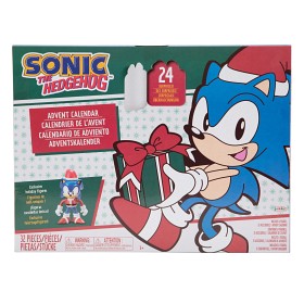 Bild på Sonic the Hedgehog Adventskalender