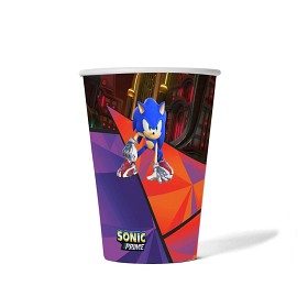 Bild på Sonic the Hedgehog Pappersmuggar 8-pack
