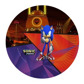 Bild på Sonic the Hedgehog Papperstallrikar 8-pack