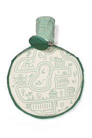 Bild på Soo by Play & Go Förvaringskorg/Lekmatta Roadmap