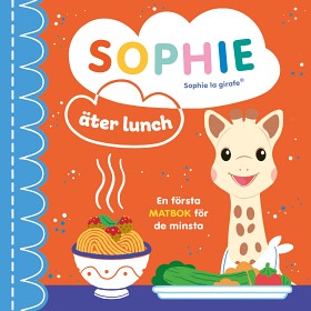 Bild på Sophie äter lunch