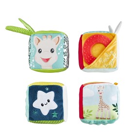 Bild på Sophie La Girafe Aktivitetskuber 4-pack (Multi)