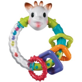 Bild på Sophie the Giraffe - Skallra and Bitring