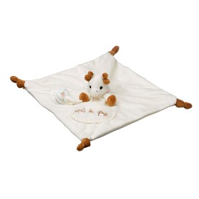 Bild på Sophie The Giraffe Snuttefilt med napphållare