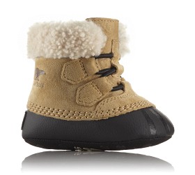 Bild på Sorel Caribootie Babyskor (Curry Black)