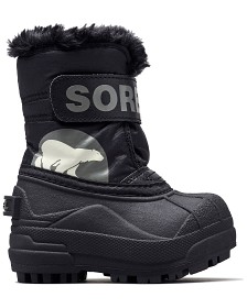 Bild på Sorel Snow Commander Vintersko (Black/Charcoal)