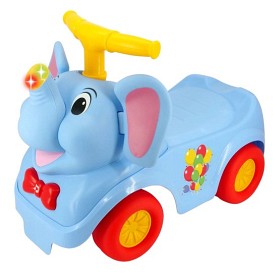 Bild på Sparkbil Elefant med olika ljud