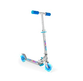 Bild på Sparkcykel med belysning (Blå)