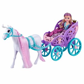 Bild på Sparkle Girlz Docka med häst & vagn