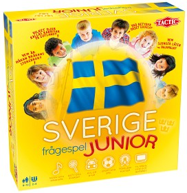 Bild på Tactic Sverige Junior Frågespel