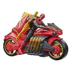 Bild på Spider-Man 3 Movie Figur och motorcykel