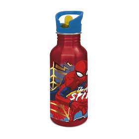 Bild på Spider-Man Aluminiumflaska 545 ml (Röd)