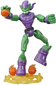 Bild på Spiderman Bend and flex (Green Goblin)