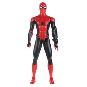 Bild på Spiderman - Far From Home Titan Hero Suit Spider-Man (EJ AKTIV)