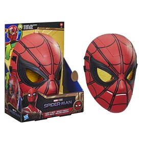Bild på Hasbro Spiderman Glow FX Mask 