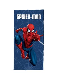 Bild på Spiderman Handduk (Mörkblå)