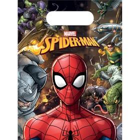 Bild på Spiderman Kalaspåsar 6 st