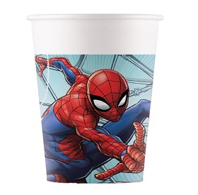 Bild på Spiderman Pappersmuggar 8 st