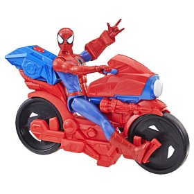 Bild på Spiderman - Power Pack Cycle Titan Hero - 30 cm (EJ AKTIV)
