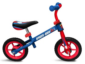 Bild på Spiderman Springcykel 10"
