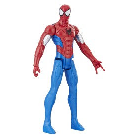 Bild på Spiderman - Titan Power Pack Hero Armored Spider Man (EJ AKTIV)