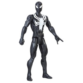 Bild på Spiderman - Titan Power Pack Hero Black Suit Spider Man (EJ AKTIV)