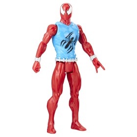 Bild på Spiderman - Titan Power Pack Hero Marvels Scarlet Spider (EJ AKTIV)
