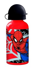 Bild på Spiderman Vattenflaska aluminum 400ml