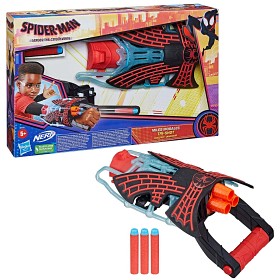 Bild på NERF Spiderman Miles Morales Tri-Shot Blaster