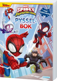 Bild på Spidey och hans fantastiska vänner Pysselbok