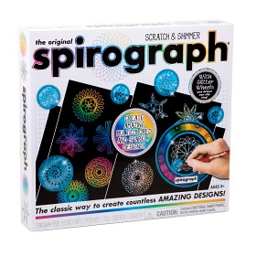 Bild på Spirograph Skrapa och skimra