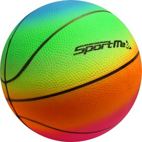 Bild på SportMe Basketboll Rainbow 22 cm