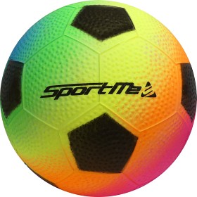 Bild på SportMe Fotboll Rainbow 22 cm
