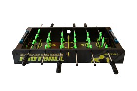 Bild på SportMe Fotbollsbord Glow in the dark 69 cm