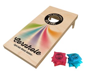 Bild på SportMe Mini Wood Cornhole