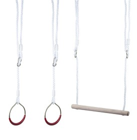 Bild på Spring Summer Gymnastikset trapets & romerska ringar
