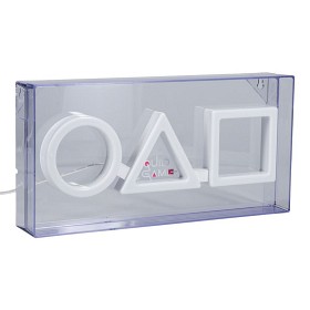 Bild på Squid Game Ledlampa Neon